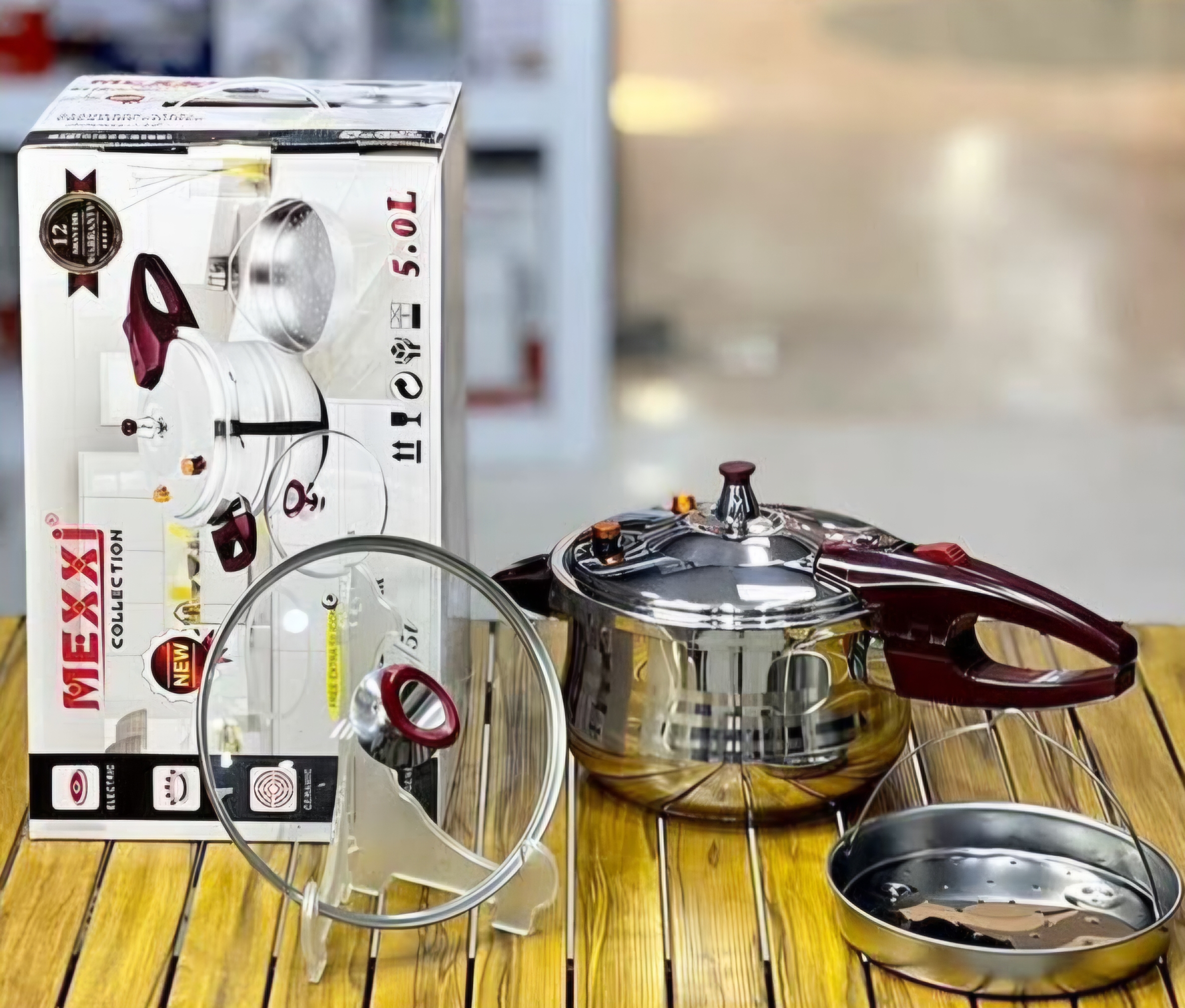 زود پز مکسی ۵ لیتری