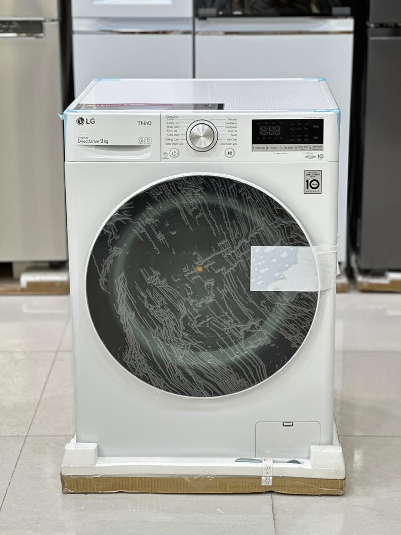 لباسشویی ال جی V5 سفید
