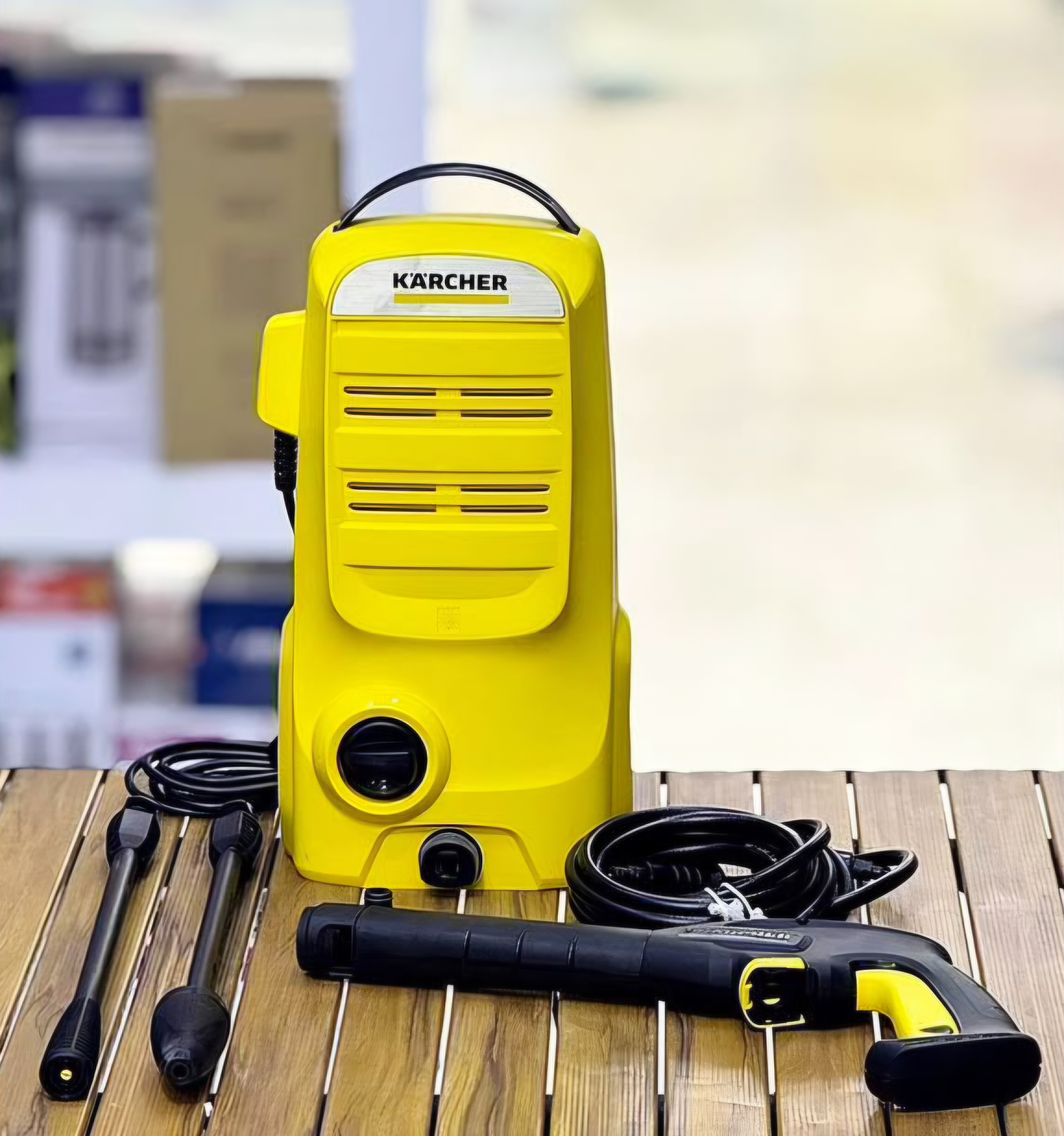 کارواش کارچر k2 compact