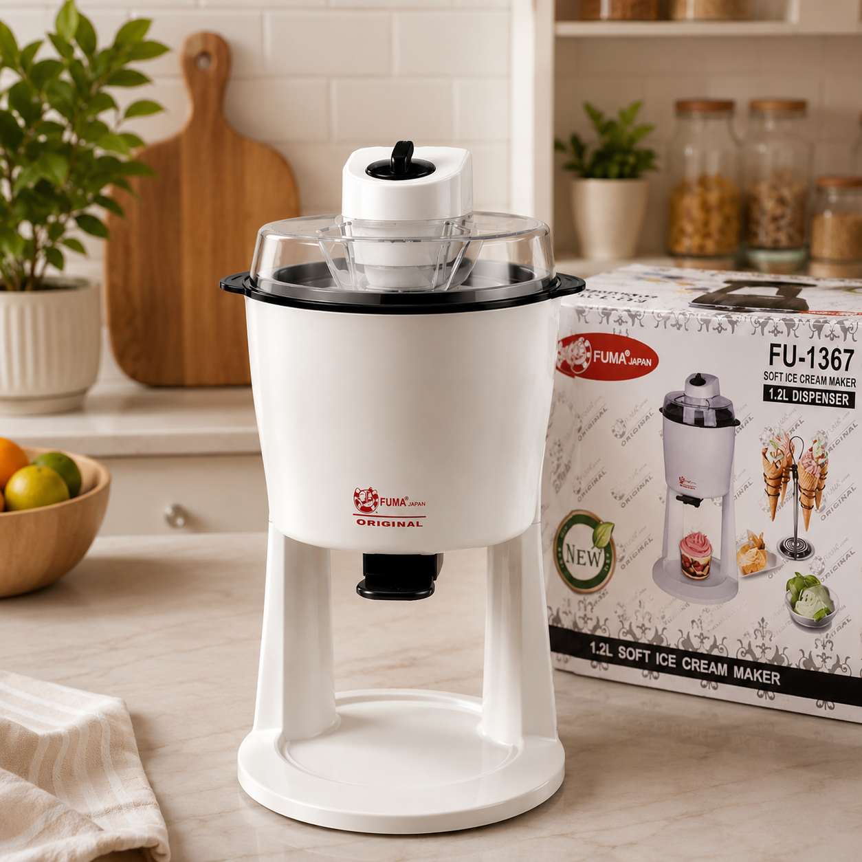 بستنی‌ساز سافت فوما ژاپن FU-1367