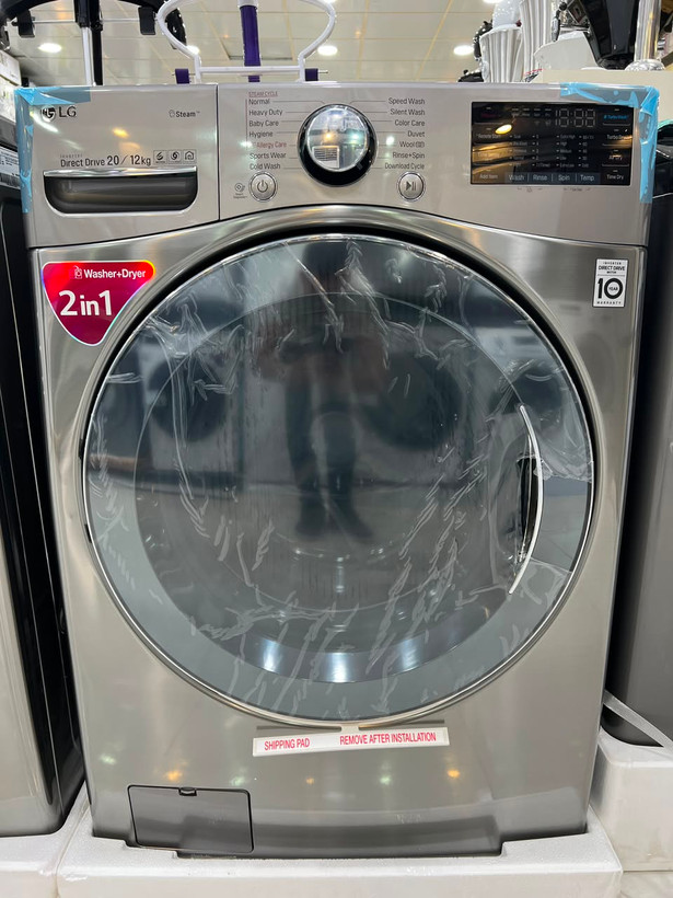 لباسشویی ال جی مدل مدل LG F3L2CRV2T